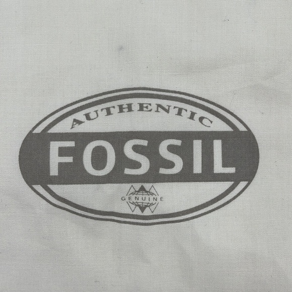 Fossil Authentic Dust Bag 17.5” x 18” - Picture 2 of 3